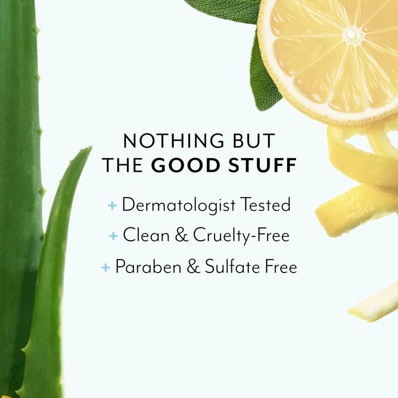 Bliss Lemon & Sage Happy Hands Duo | Hydrating Hand Wash & Nourishing Hand Cream Set with Decorative Tray - Image 4
