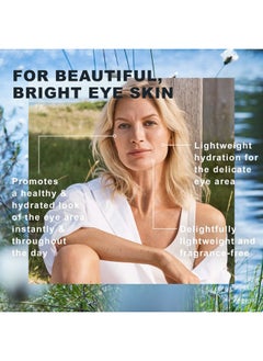 Lumene Purity Dew Drops Hydrating Eye Gel - Dark Circle Eye Cream with Hyaluronic Acid & Under Eye Serum + Puffy Eyes Treatment, 15ml  - Image 4
