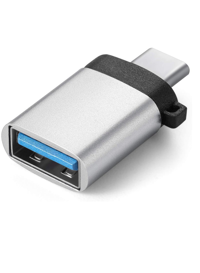 محول USB C إلى USB، محول Type-C إلى USB 3.0 OTG، موصل تحويل USB Type-C Hub للشحن السريع متوافق مع MacBook Pro وGoogle Chromebook والمزيد من الأجهزة، متعدد الألوان  - Image 1