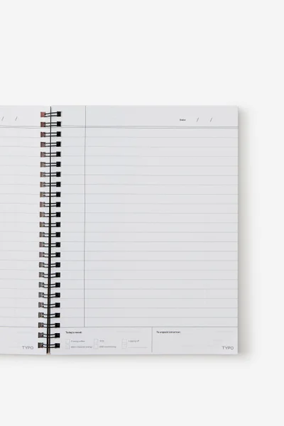Typo A5 Spinout Notebook V2
