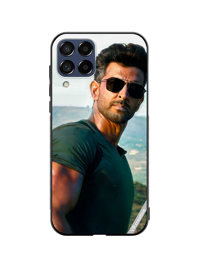 VR CREATIVE Protective Case Cover For Samsung Galaxy M33 Bollywood Actoe Hritik Roshan Design Multicolour - Image 1