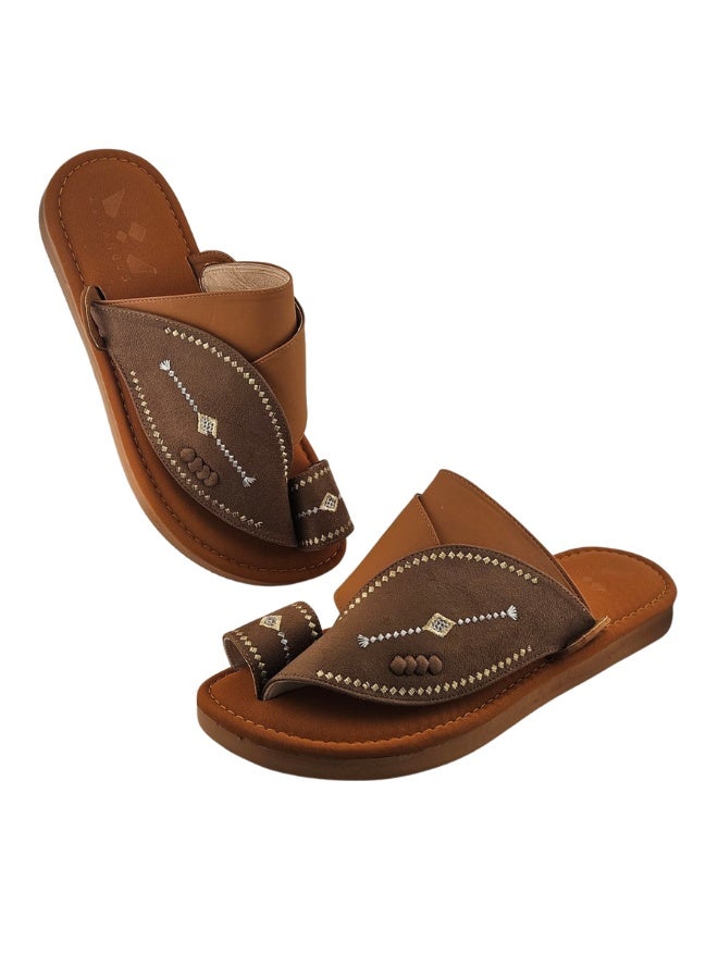 AL Fanoos Imperial Ramadan Signature Arabic sandals - Image 1
