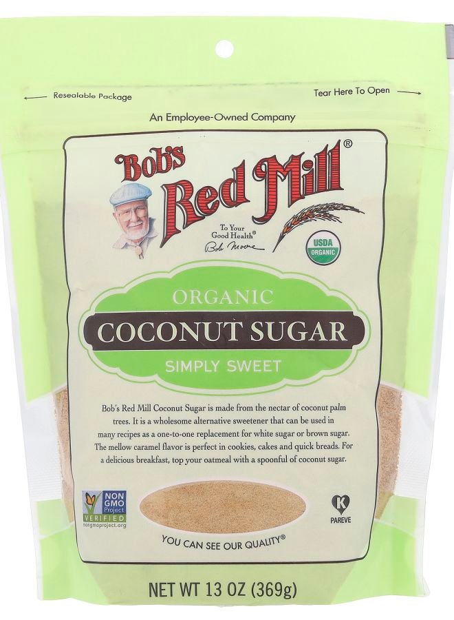Bob's Red Mill Organic Coconut Sugar 13 oz (369 g)