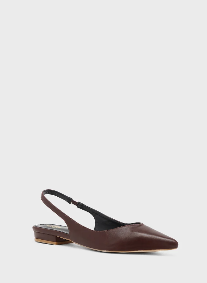 ELLA Ladies Slingback Ballerina