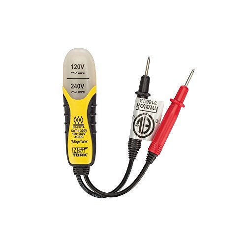 NSi Industries TES-2 Voltage Tester, 120 or 240 VAC, Neon - Image 5