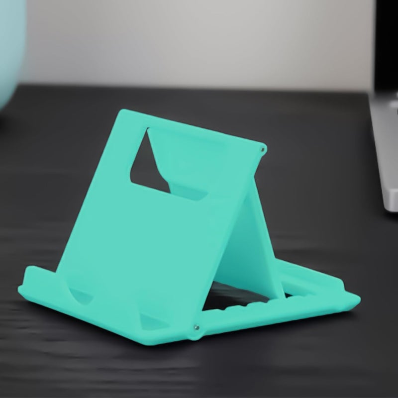 Cellphone Holder Foldable Stand for Phone Tablet Portable Multiple Angles Adjustable Tabletop Phone Multiple Purpose Stand - Image 2