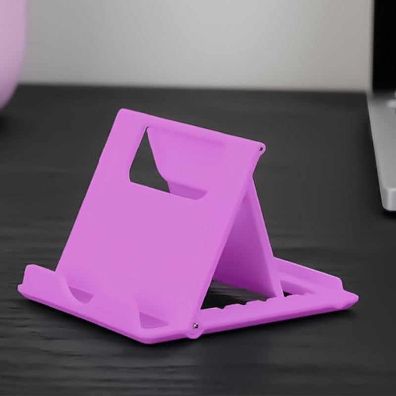 Cellphone Holder Foldable Stand for Phone Tablet Portable Multiple Angles Adjustable Tabletop Phone Multiple Purpose Stand - Image 3
