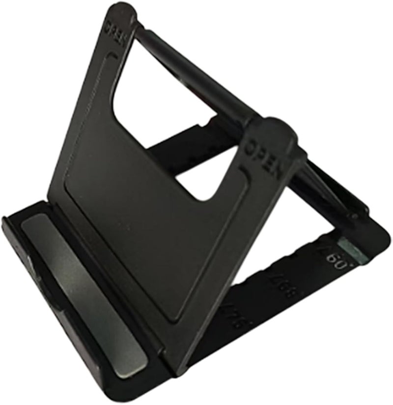 Cellphone Holder Foldable Stand for Phone Tablet Portable Multiple Angles Adjustable Tabletop Phone Multiple Purpose Stand - Image 1