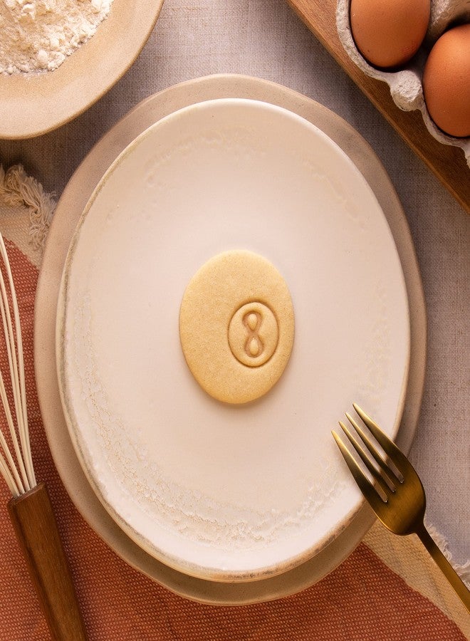 Bakerlogy 8-ball Cookie Cutter, 1 piece - Bakerlogy - Image 3