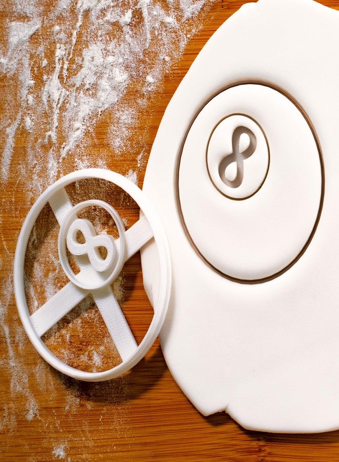 Bakerlogy 8-ball Cookie Cutter, 1 piece - Bakerlogy - Image 2