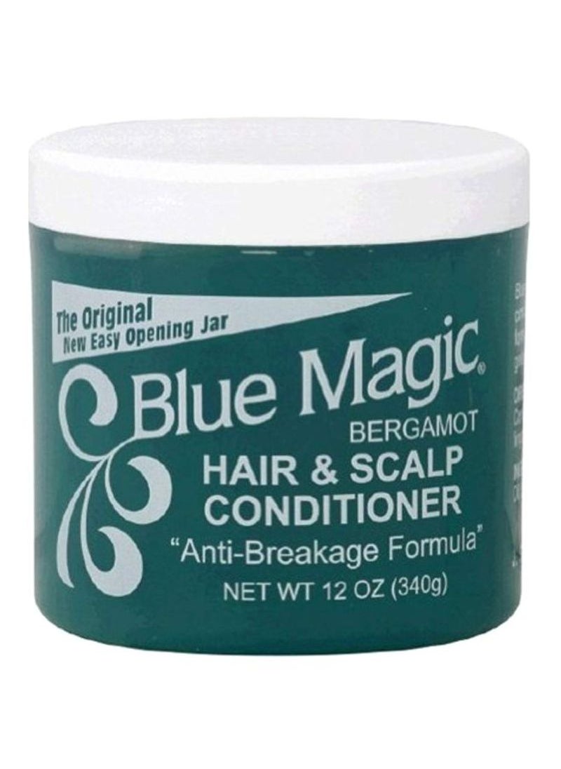 BLUE MAGIC - Bergamot Hair And Scalp Conditioner - Image 1