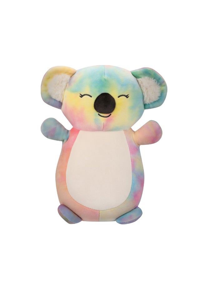 Squishmallows 10 بوصة كاتيا قوس قزح صبغة كوكا هاجمي ، لعبة محشوة مرخصة رسميًا من كيليتو ، لعبة ناعمة ملونة ، هدية للأطفال والفتيات والأولاد ، لعبة قابلة للغسل ومسطحة متعددة الألوان لجميع الأعمار  - Image 1