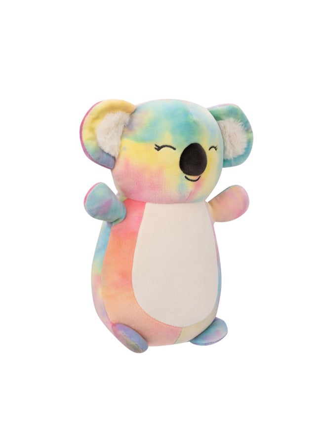 Squishmallows 10 بوصة كاتيا قوس قزح صبغة كوكا هاجمي ، لعبة محشوة مرخصة رسميًا من كيليتو ، لعبة ناعمة ملونة ، هدية للأطفال والفتيات والأولاد ، لعبة قابلة للغسل ومسطحة متعددة الألوان لجميع الأعمار  - Image 2