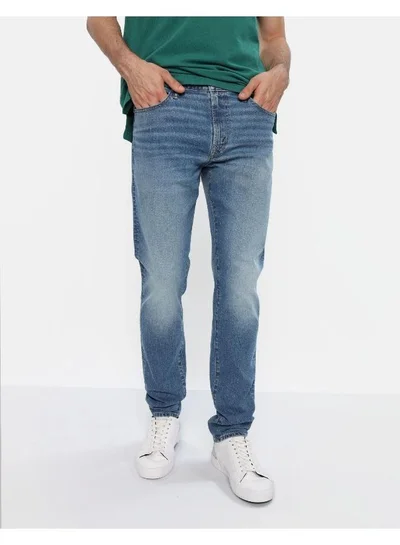 American Eagle Mid Wash Skinny Fit Jeans