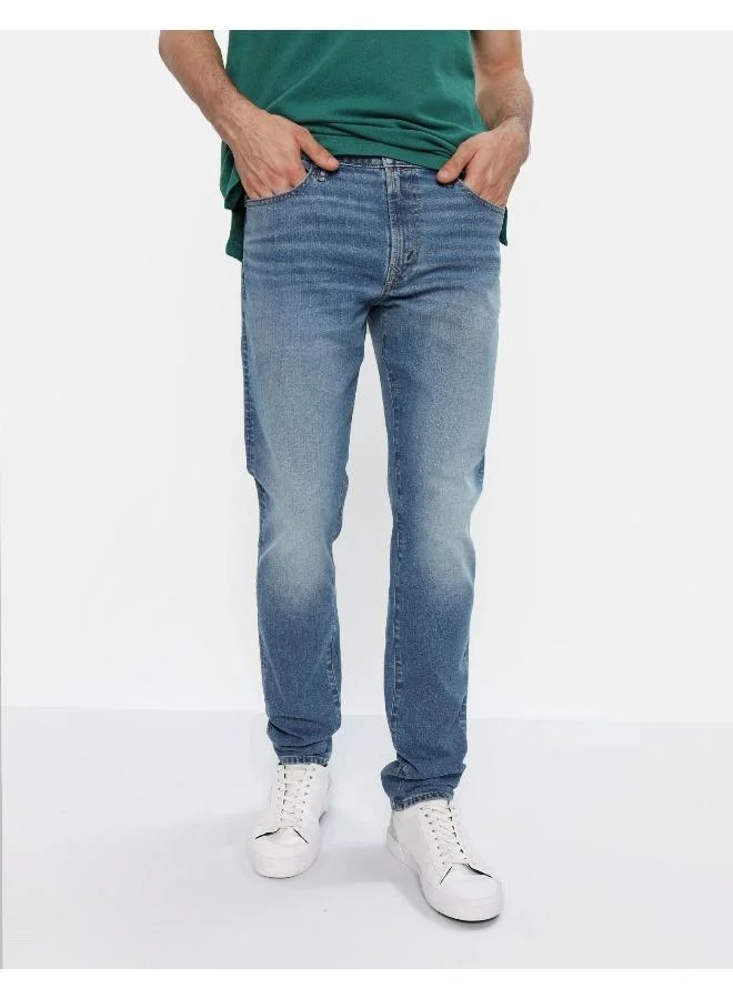 American Eagle Mid Wash Skinny Fit Jeans