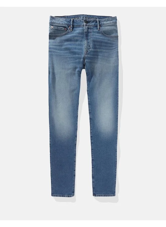American Eagle Mid Wash Skinny Fit Jeans