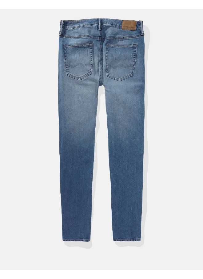 American Eagle Mid Wash Skinny Fit Jeans