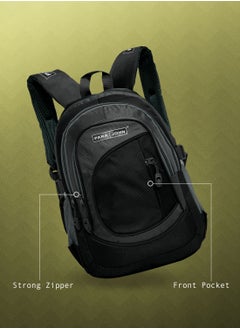 PARAJOHN Classic Students School Backpack Black  - Image 2