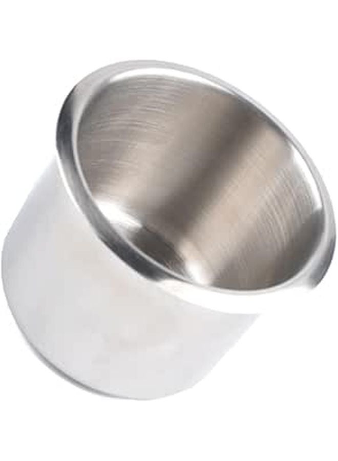 Stainless Steel Auto Cup Holder Durable for Car Boat RV Easy to Clean Install - Image 1