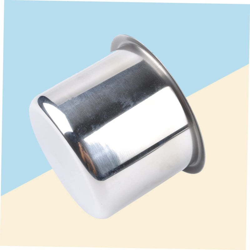Stainless Steel Auto Cup Holder Durable for Car Boat RV Easy to Clean Install - Image 4