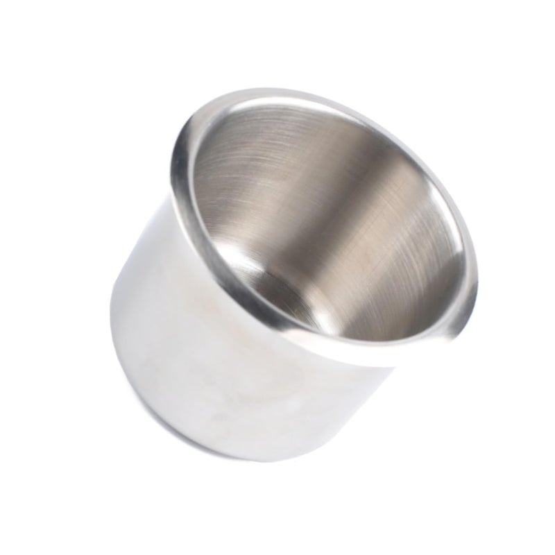 Stainless Steel Auto Cup Holder Durable for Car Boat RV Easy to Clean Install - Image 2