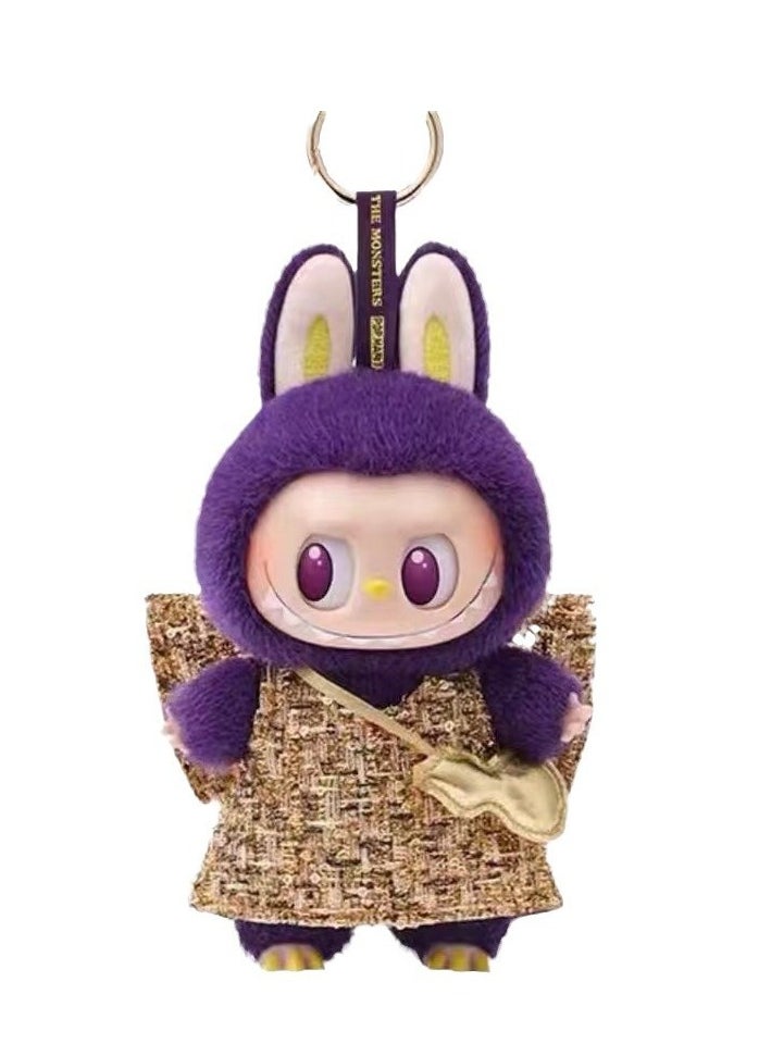 POP MART POPMART/LABUBU/Milan Fashion Week 2.0 bag pendant cloth golden erfly Milan  - Image 1