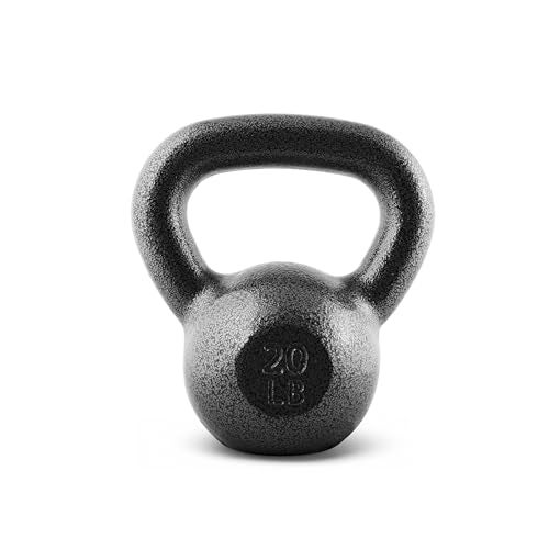 CAP Barbell كيتل بيل كاب باربل من الحديد الزهر الأسود | 20 رطل - Image 1