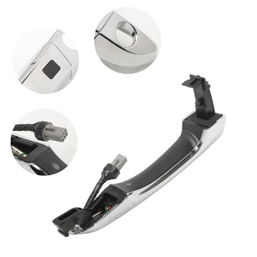 Gaogsiy Exterior Door Handle Front Left Driver Side fits Tucson 2016 2017 2018 2019 Replaces 82651D3710 82651-D3710 with Sensor and Smart Keyless Entry System - Image 5