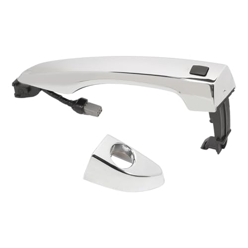 Gaogsiy Exterior Door Handle Front Left Driver Side fits Tucson 2016 2017 2018 2019 Replaces 82651D3710 82651-D3710 with Sensor and Smart Keyless Entry System - Image 1