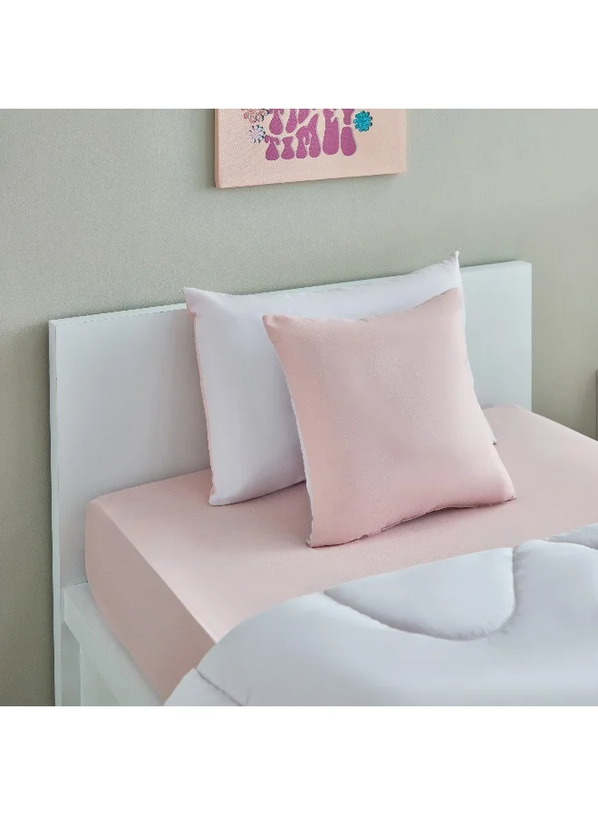 هوم بوكس Vera Microfibre Reversible Filled Pillow - 40X60 Cm