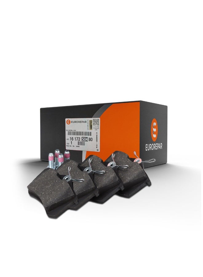 Eurorepar - Rear Brake Pad Set Renault Megane 4