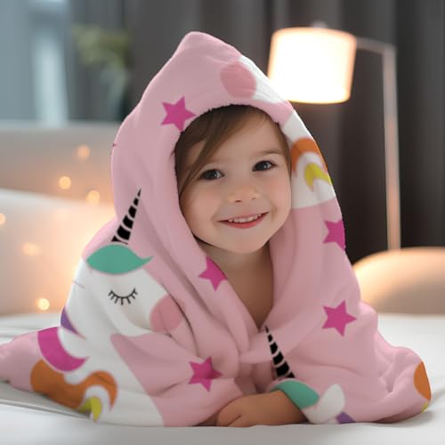 1ST STEP New Born Baby Blanket All Season Printed Single Super Soft Wrapper Sheet for AC Room for Baby Boys, Baby Girls, Babies (Unicorn, 100 X 140 cms) - Image 1