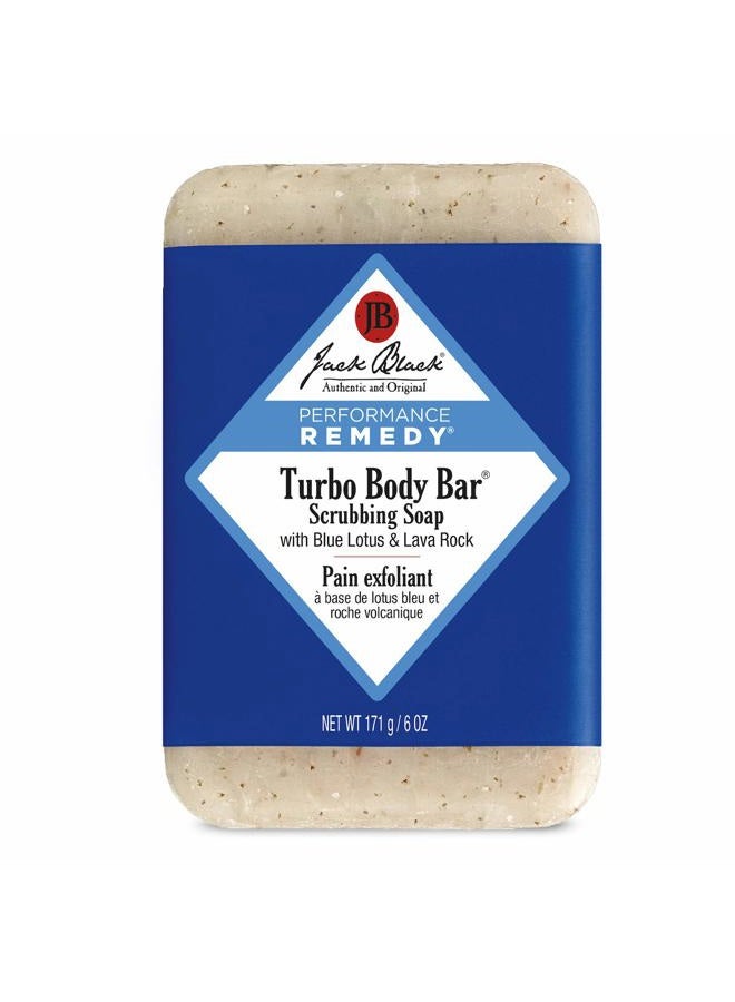 Jack Black Turbo Body Bar Scrubbing Soap 171 g - Image 1