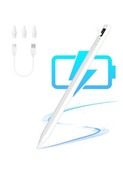 Generic Stylus Pen for iPad - Fast Charging, Magnetic Tablet Pen, Compatible with iPad 6th to 10th Gen, iPad Pro, Air, Mini  - Image 1