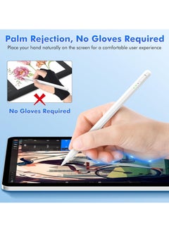 Generic Stylus Pen for iPad - Fast Charging, Magnetic Tablet Pen, Compatible with iPad 6th to 10th Gen, iPad Pro, Air, Mini  - Image 4