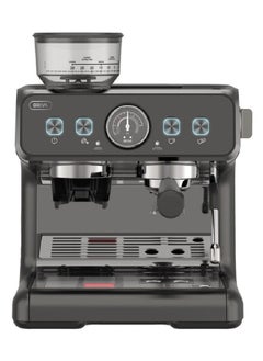 Briva Barista Espresso and Coffee Machine , 3050 Watt , 15 Bar , Double Boiler , Grey , 87823