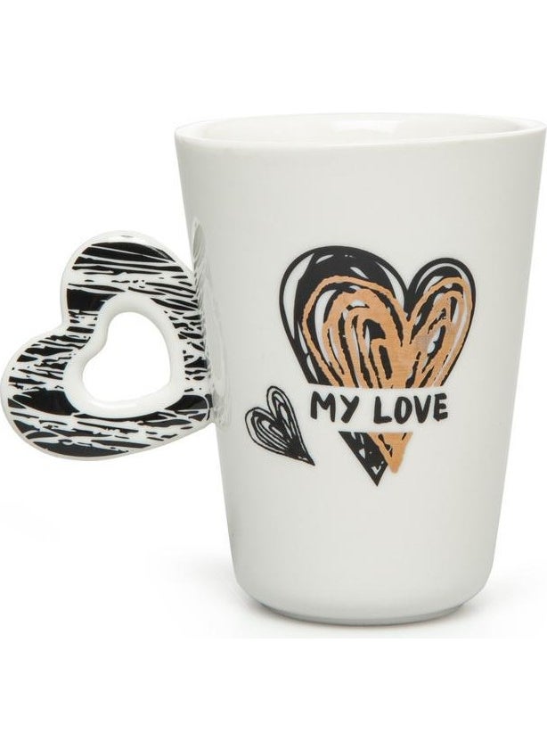 Kosova - فنجان بورسلين م love 250 مل - Image 1