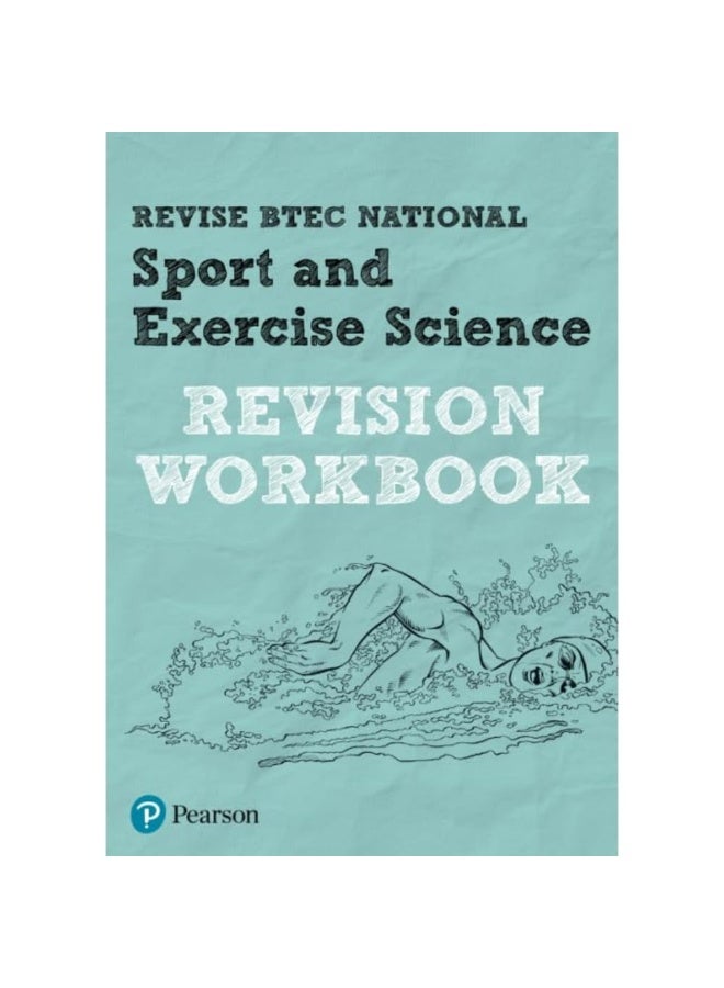 Pearson REVISE BTEC National Sport and Exercise Science Revision Workbook - 2023 and 2024 exams and assessments - Image 1