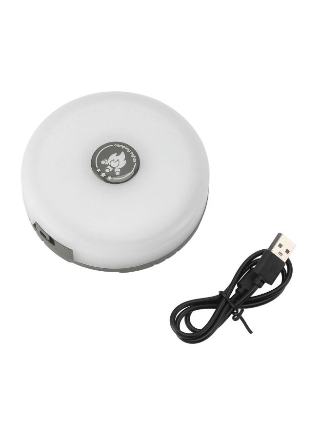 2-in-1 Smart Camping Lantern & 10m Retractable LED String Light – Warm & RGB Multicolor Modes – USB Rechargeable – Portable Outdoor Lighting for Tents & Gardens. - Image 1