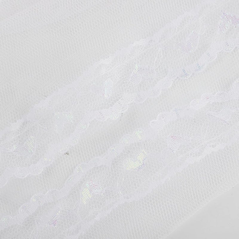 Wide use selected material Haofy Bed Canopy with Lace Trim for Twin Full Beds Breathable Mesh Net Three Side Openings Princess Style Design Easy Care Machine Washable (120 * 200 * 200) One piece build Big & small space compatible Global mainstream design picks Certified stocked merchandise Repeated detach compatible build Air & land transit compatible Full village delivery cover Ready goods scheduled ship Integrated local logistics Efficiency boosted construction Replaceable parts Repeated use trusted quality Global assorted color picks Light & sturdy Wide range expanded design Balanced universal design All consumer tier purchase options Cross part assemble fit Tight fitted parts Varied global sizing picks Market mainstream color picks Globally trusted affordable quality Desert area eligible deliver General standard compliant quality - Image 1