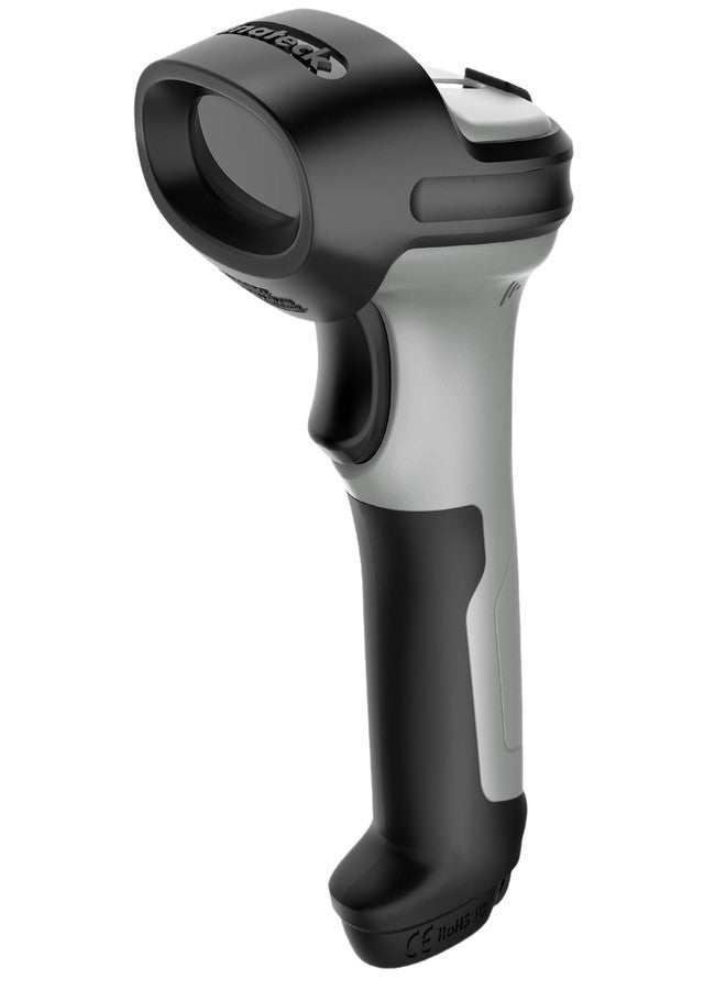 Inateck Barcode Scanner 2D Bluetooth, Wireless QR Code Scanner, Wireless Handheld Scanner with AI App & SDK, 1 Charge 180 Days Standby, Automatic Fast and Precise Scanning, BCST-72 - Image 1