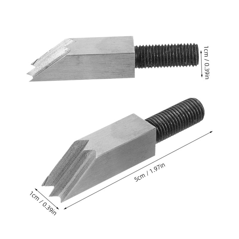 Homoyoyo Edge Banding Trimmer and Chamfer Plane Tool with Angle Blades for Woodworking Projects - Image 2