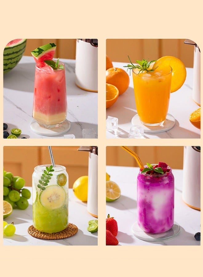 جوشبيرغ عصارة بطيئة المضغ ، عصارات الصحافة الباردة مع 80 ملليمتر اضافية كبيرة تغذية شلال وهادئة المحرك ، عصارات آلات الخضار والفواكه مع وظيفة عكسية ، التلقائي فصل اللب ، عالية العائد عصير ، ببا خالية ، سهلة التنظيف ، لوت-02 (الأحمر) - Image 4