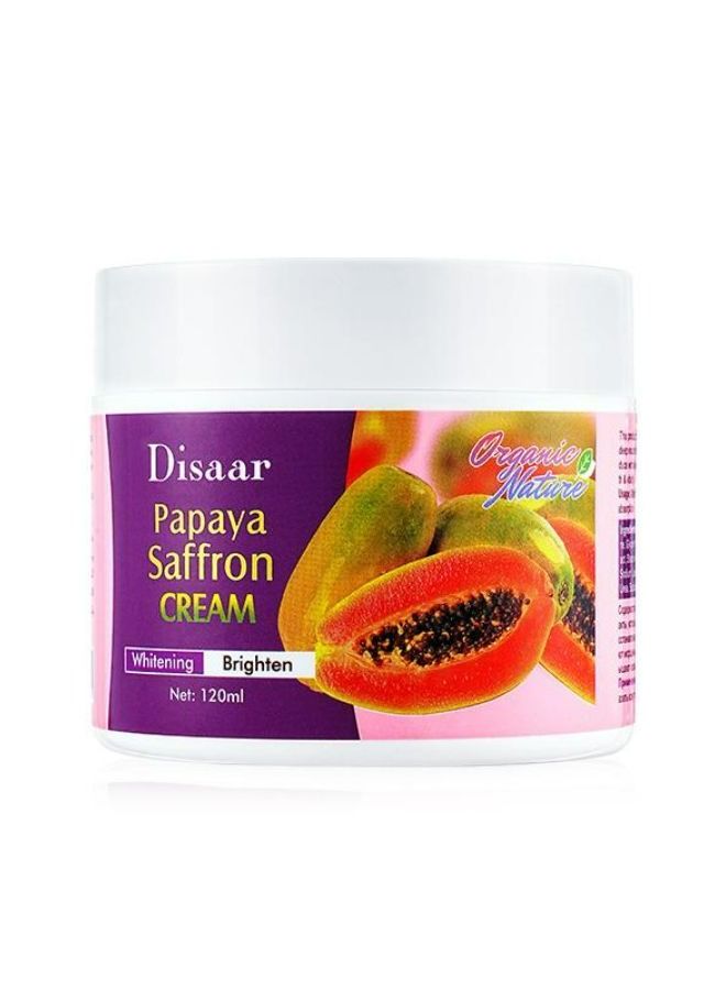 ديسار كريم ترطيب بيوتي مضاد للأكسدة ومضاد للشيخوخة والبابايا والزعفران ويستعيد حيوية البشرة ومضاد للتجاعيد 120 مل - Image 1