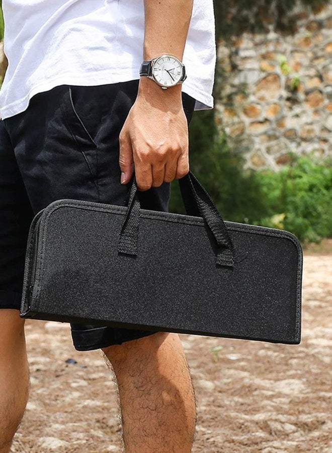 BBQ Tools Set with Storage Bag, Extra Thick Stainless Steel Grill Tool, BBQ Tools, BBQ Utensils - Image 4