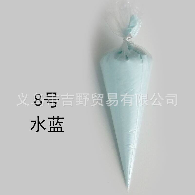 Generic New homemade imitation cream glue mobile phone shell material decoration diy20 color 60g cream glue packaging 8 Water Blue 