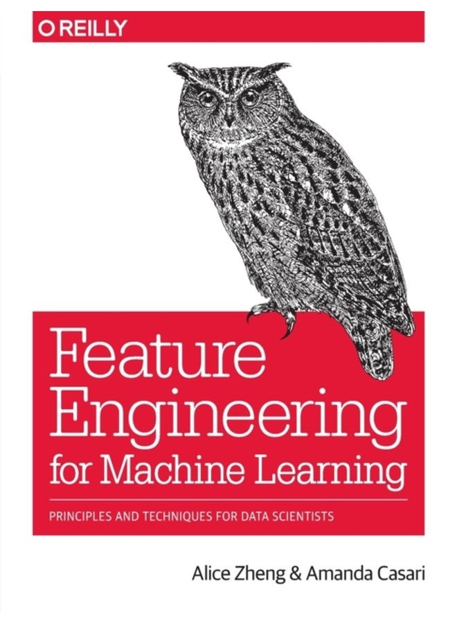 Feature Engineering for Machine Learning Principles and Techniques for Data Scientists - Paperback
