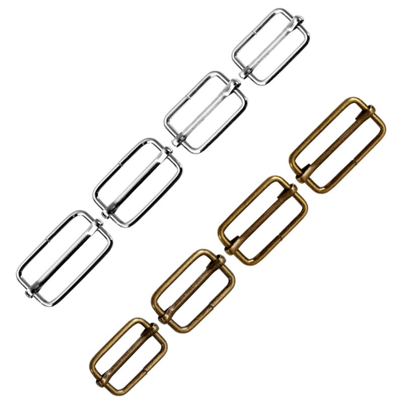 Blue Japanese Buckle Optional Metal Core Adjustment Buckle Bag Strap Connection Buckle Three-Speed Buckle - Image 4