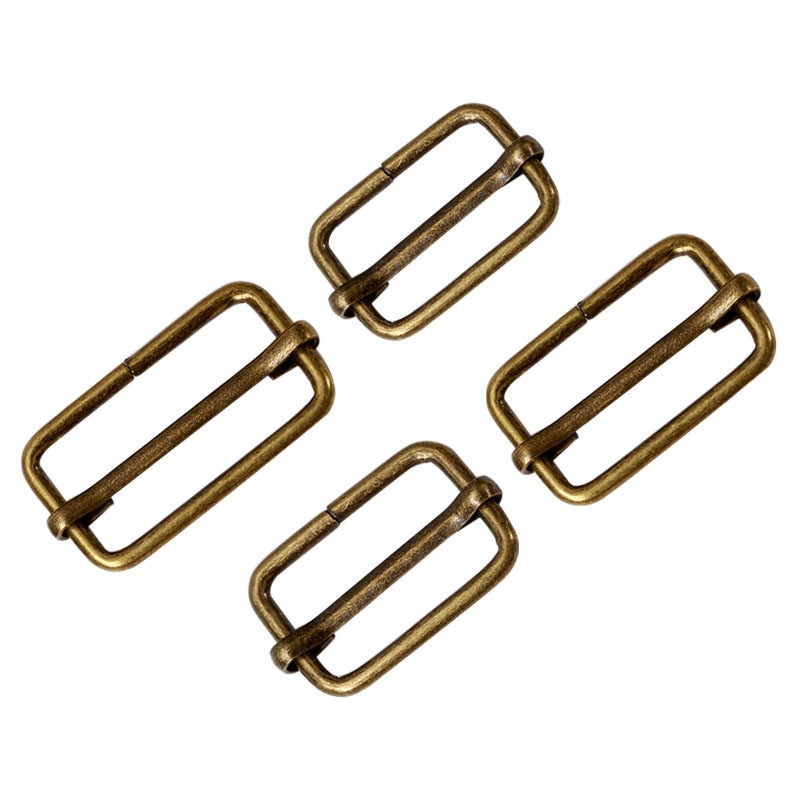 Blue Japanese Buckle Optional Metal Core Adjustment Buckle Bag Strap Connection Buckle Three-Speed Buckle - Image 2