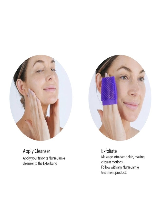Nurse Jamie Exfoliband Silicone Loofah Exfoliation Tool - Image 4